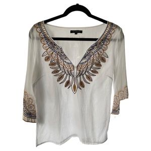 Embroidered Tunic Top from St-Martins.